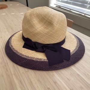 Brooks Brothers straw hat
